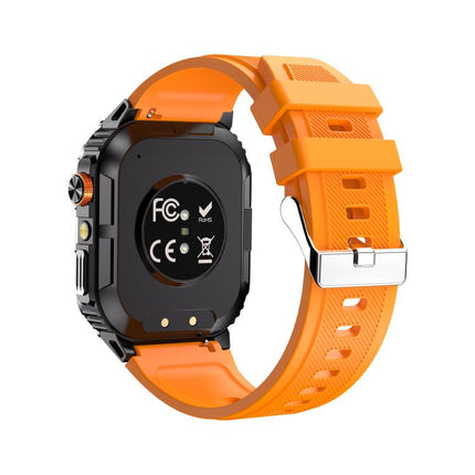 YK YK12 Reloj Inteligente Deportivo Exterior 2.0in IP68 Linterna