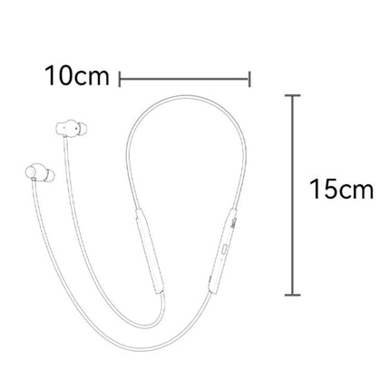 Yesido YSP30 BT5.4 Auriculares Cuello Inalámbricos Cómodo Ligero