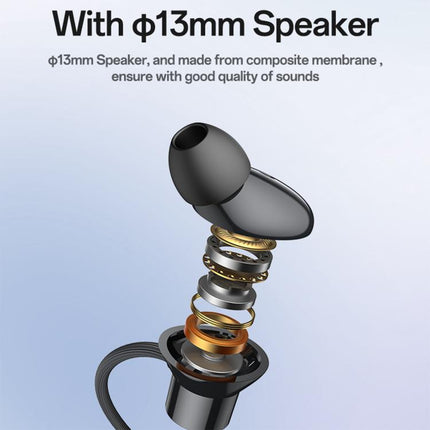 Yesido YSP30 BT5.4 Auriculares Cuello Inalámbricos Cómodo Ligero