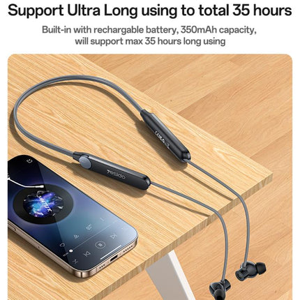 Yesido YSP30 BT5.4 Auriculares Cuello Inalámbricos Cómodo Ligero