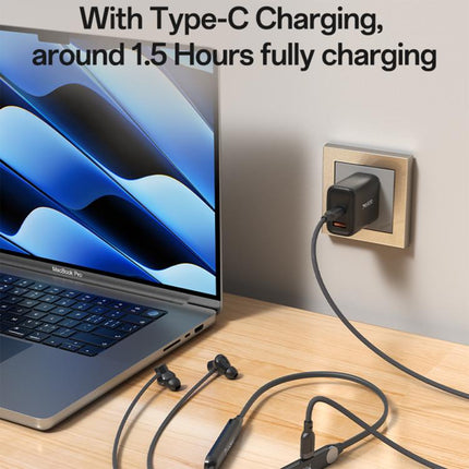 Yesido YSP30 BT5.4 Auriculares Cuello Inalámbricos Cómodo Ligero