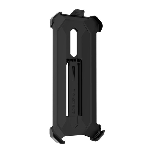 Funda para teléfono Ulefone RugKing 2 Pro con clip trasero y mosquetón negra resistente y duradera