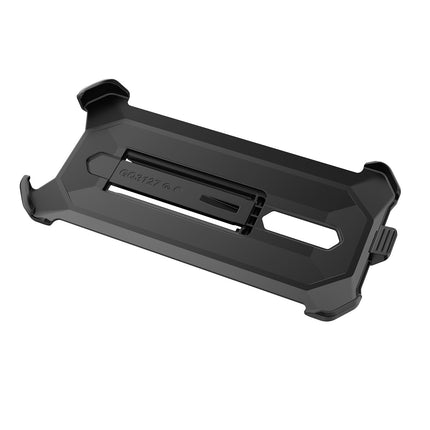Funda para teléfono Ulefone RugKing 2 Pro con clip trasero y mosquetón negra resistente y duradera