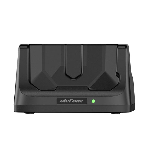 Ulefone RugKing 2 Pro Base de carga USB-C 5V 2A Antideslizante Negra