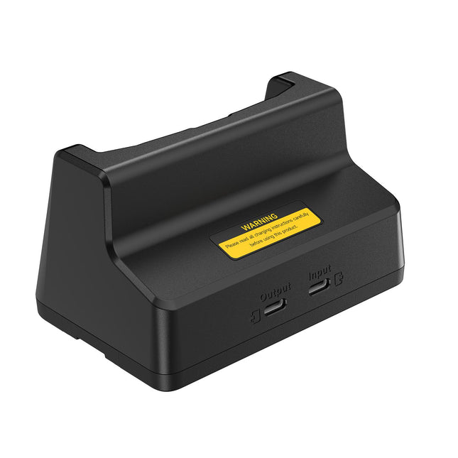 Ulefone RugKing 2 Pro Base de carga USB-C 5V 2A Antideslizante Negra