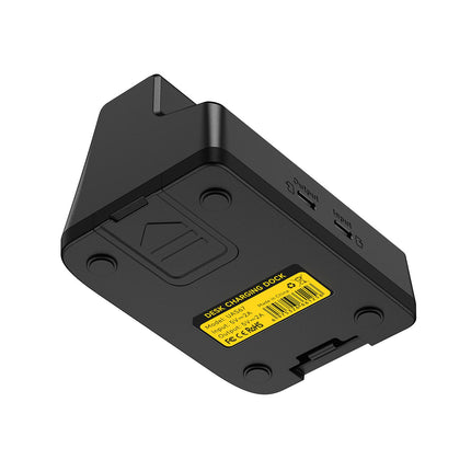 Ulefone RugKing 2 Pro Base de carga USB-C 5V 2A Antideslizante Negra