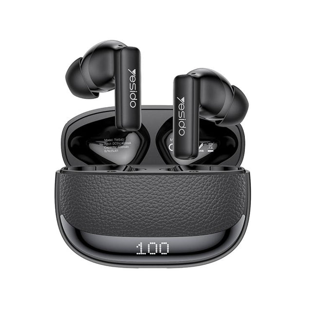 Yesido TWS40 Auriculares Bluetooth ANC Quad-Mic Cancelación de Ruido