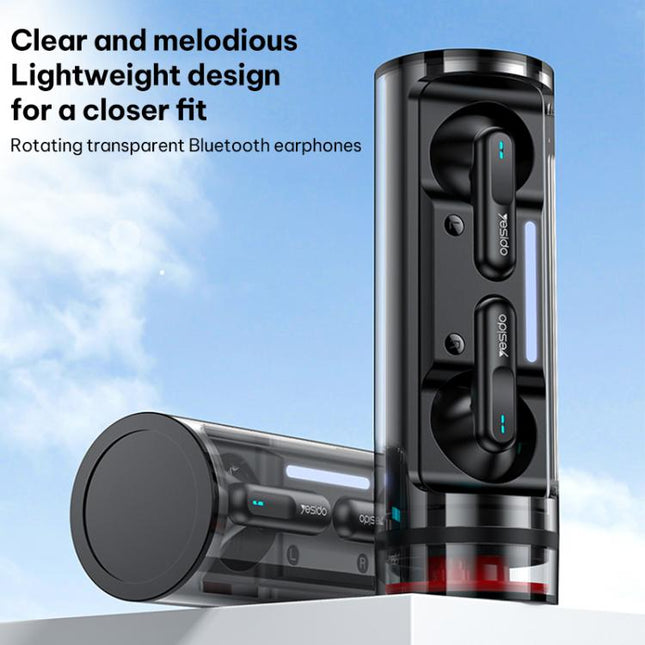 Yesido TWS39 Auriculares Bluetooth 32 Ohm 250mAh Diseño Semi Intraaural
