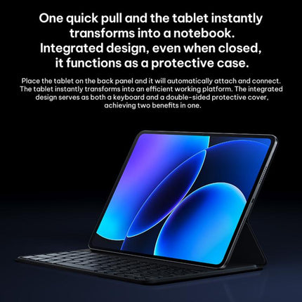 Original Xiaomi Keyboard Case Tablet For Xiaomi Pad 8 8 Pro Teclado Integrado