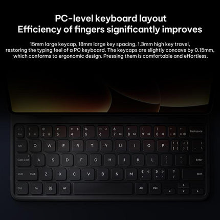 Original Xiaomi Keyboard Case Tablet For Xiaomi Pad 8 8 Pro Teclado Integrado