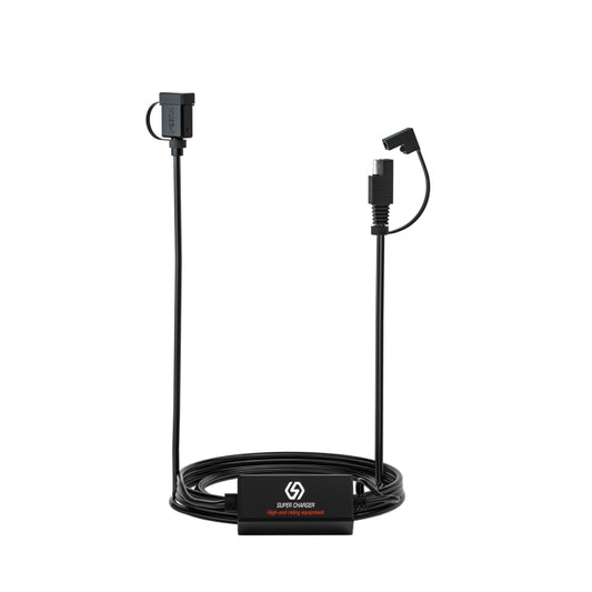 WUPP CS-1186B1 Cargador Motocicleta USB Rápido QC2.0