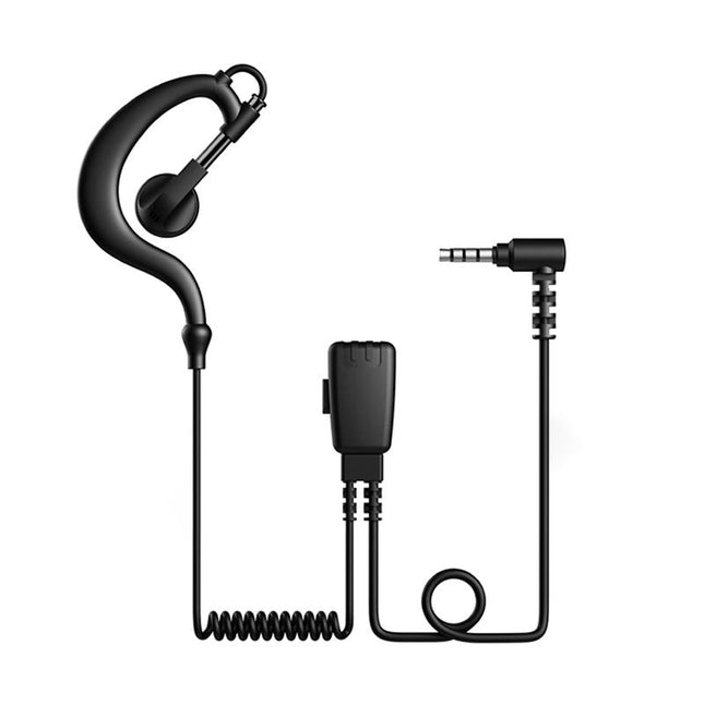 Xiaomi Youpin H1 Walkie Talkie Auricular 3.5mm 10mW 1.3m Negro
