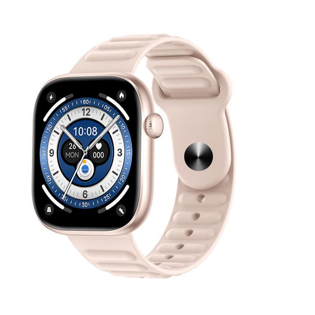 Reloj Inteligente QS12 1.83 pulgadas BT5.3 Monitor Salud Rosa