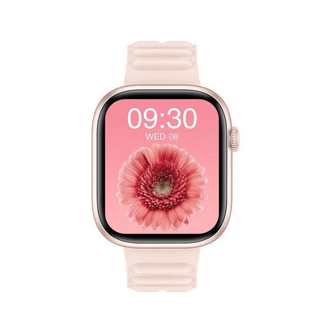 Reloj Inteligente QS12 1.83 pulgadas BT5.3 Monitor Salud Rosa