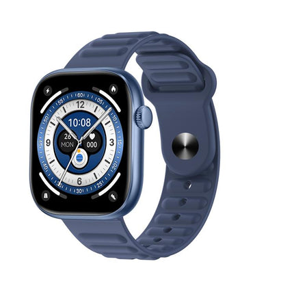 Reloj Inteligente QS12 1.83 pulgadas BT5.3 Monitor de Salud Azul