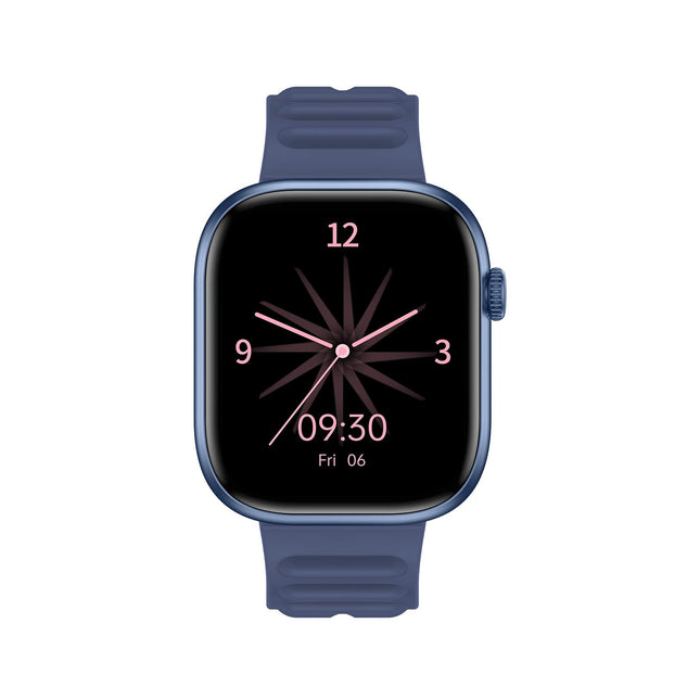 Reloj Inteligente QS12 1.83 pulgadas BT5.3 Monitor de Salud Azul