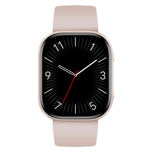 Reloj Inteligente QS15 Pantalla TFT de 1.88 Pulgadas Rosa