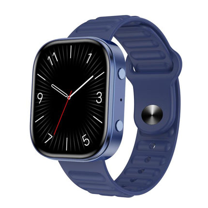 Reloj Inteligente QS15 Pantalla TFT de 1.88 pulgadas IP68 Wavy Blue