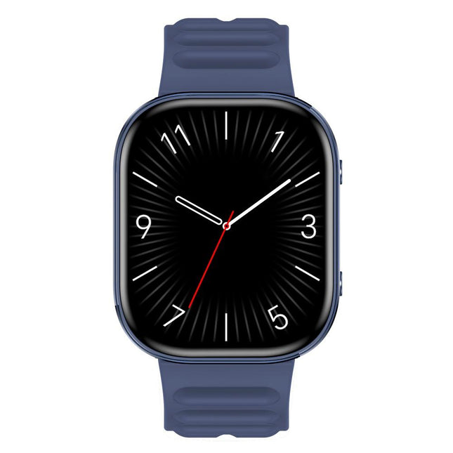 Reloj Inteligente QS15 Pantalla TFT de 1.88 pulgadas IP68 Wavy Blue