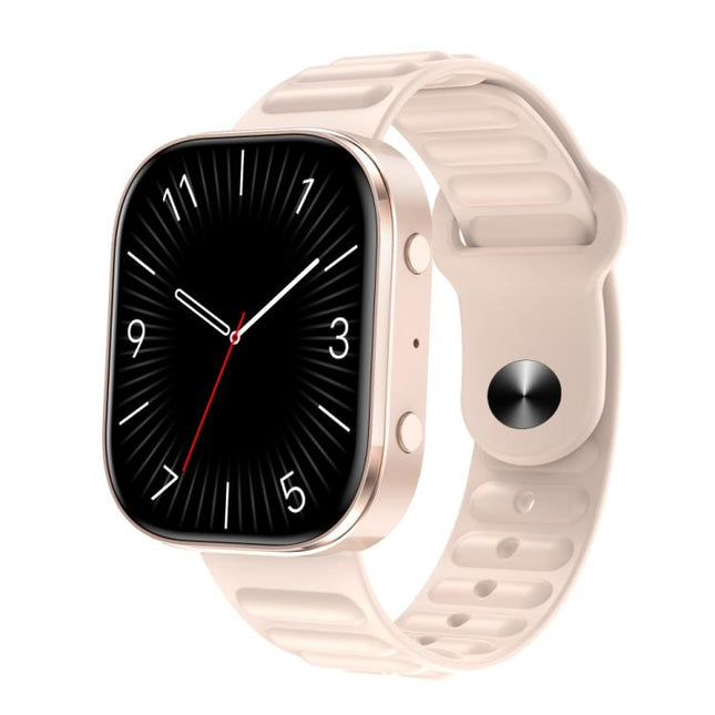Reloj Inteligente QS15 Pantalla TFT de 1.88 pulgadas Rosa Wavy