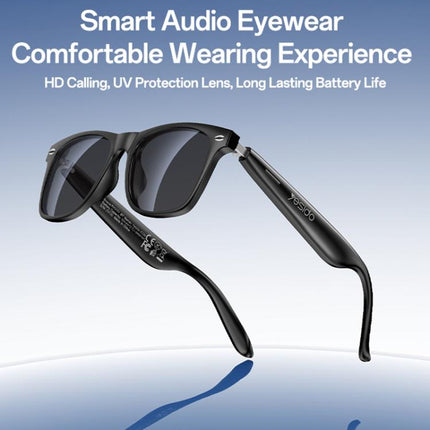 Yesido IO38 Gafas Inteligentes Bluetooth 5.0 6-7 Horas Llamadas Manos Libres