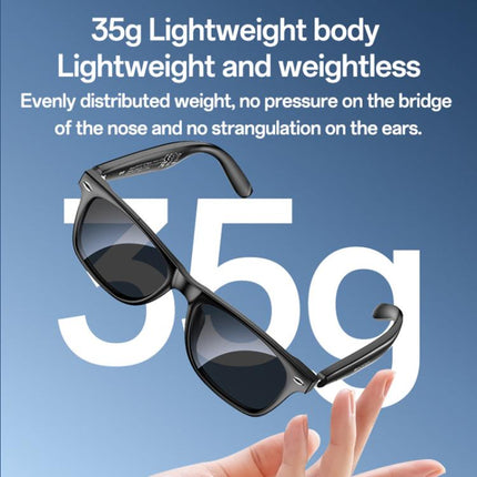 Yesido IO38 Gafas Inteligentes Bluetooth 5.0 6-7 Horas Llamadas Manos Libres