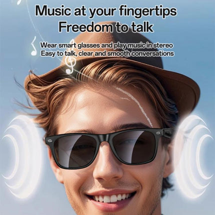 Yesido IO38 Gafas Inteligentes Bluetooth 5.0 6-7 Horas Llamadas Manos Libres