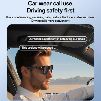 Yesido IO38 Gafas Inteligentes Bluetooth 5.0 6-7 Horas Llamadas Manos Libres