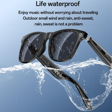 Yesido IO38 Gafas Inteligentes Bluetooth 5.0 6-7 Horas Llamadas Manos Libres