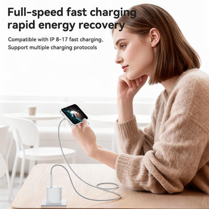 Yesido YC20U Cargador USB-C PD35W Un Puerto USB-C Protección Inteligente