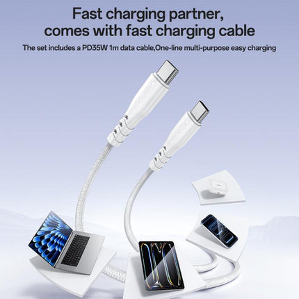 Yesido YC20U Cargador USB-C PD35W Un Puerto USB-C Protección Inteligente