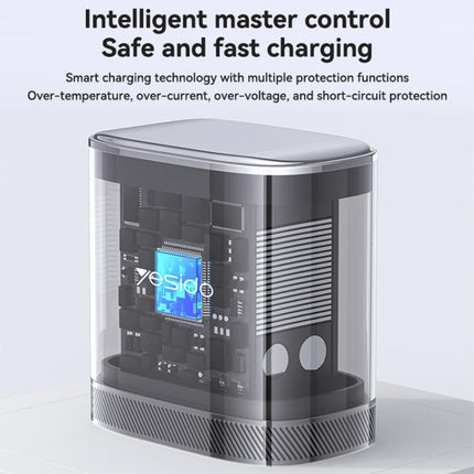 Yesido YC20U Cargador USB-C PD35W Un Puerto USB-C Protección Inteligente
