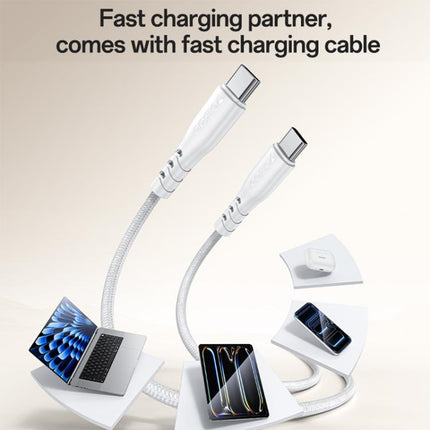 Yesido PD35W Cargador USB C USB A 35W 18W Carga Dual para Portátiles