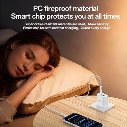 Yesido PD35W Cargador USB C USB A 35W 18W Carga Dual para Portátiles