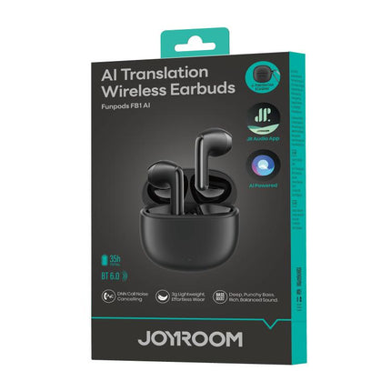 JOYROOM JR-FB1 Auricular Bluetooth 6.0 10m Calidad de Sonido