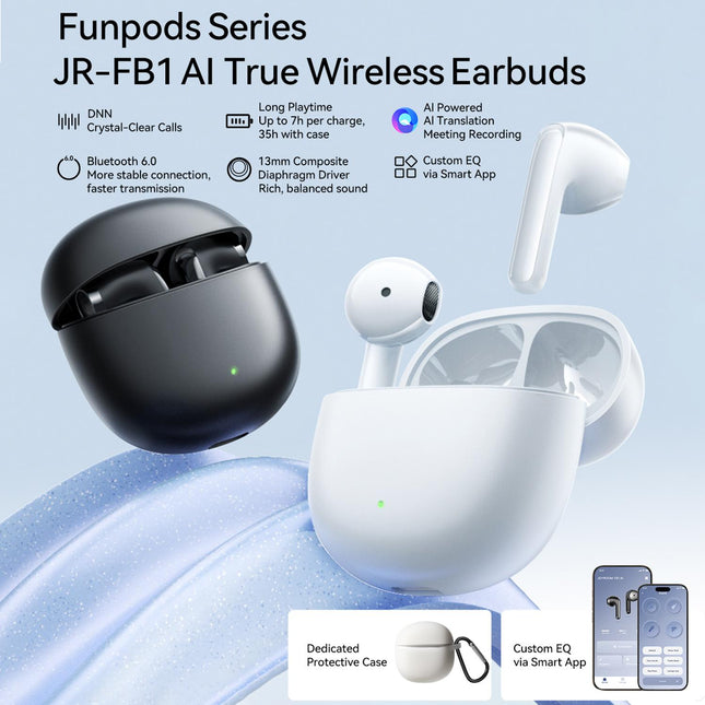 JOYROOM Funpods JR-FB1 Auriculares Inalámbricos 35mAh IP54