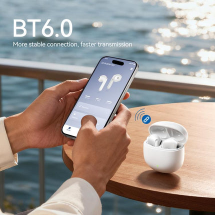 JOYROOM JR-FB1 Auricular Bluetooth 6.0 10m Calidad de Sonido