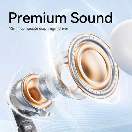 JOYROOM JR-FB1 Auricular Bluetooth 6.0 10m Calidad de Sonido