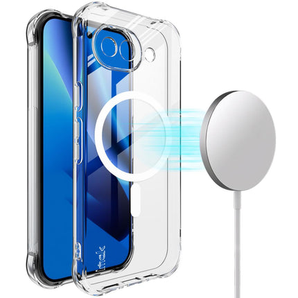 Funda imak Magnética TPU para Google Pixel 10a Protección Cámara Transparente
