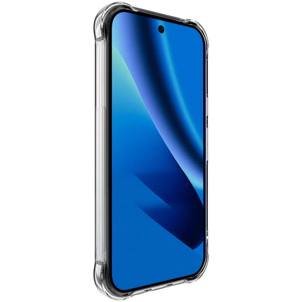 Funda imak Magnética TPU para Google Pixel 10a Protección Cámara Transparente