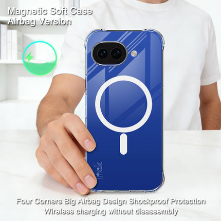 Funda imak Magnética TPU para Google Pixel 10a Protección Cámara Transparente
