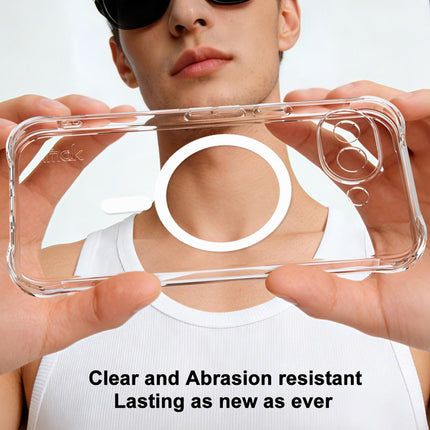 Funda imak Magnética TPU para Google Pixel 10a Protección Cámara Transparente