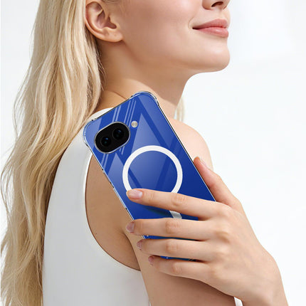 Funda imak Magnética TPU para Google Pixel 10a Protección Cámara Transparente