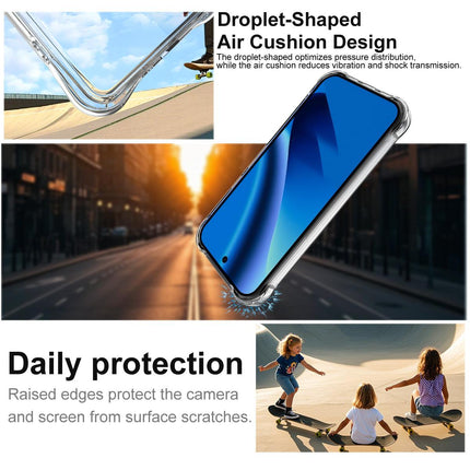 Funda imak Magnética TPU para Google Pixel 10a Protección Cámara Transparente