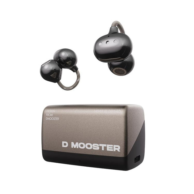 D MOOSTER D95 OWS Auriculares Bluetooth ENC 30mAh Negro
