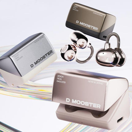 D MOOSTER D95 OWS Auriculares Bluetooth 5.0 Cancelación de Ruido
