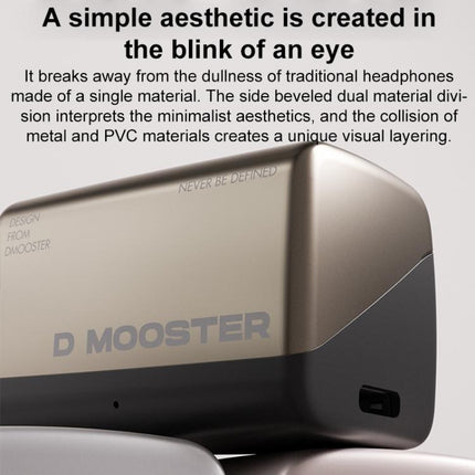 D MOOSTER D95 OWS Auriculares Bluetooth 5.0 Cancelación de Ruido