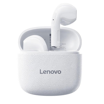Lenovo EA166 Auriculares Bluetooth Inalámbricos TWS 5.4 Reducción de Ruido ENC Blanco