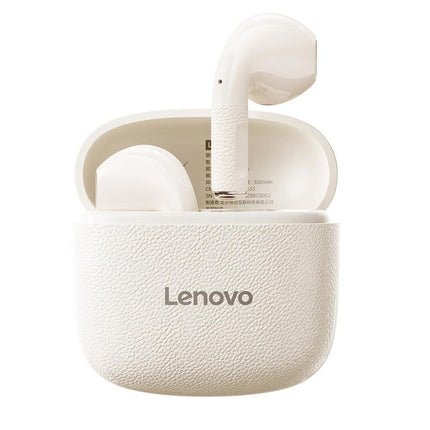 Lenovo EA166 Auriculares Bluetooth Inalámbricos TWS Beige Bluetooth 5.4 5H Reproducción IPX3