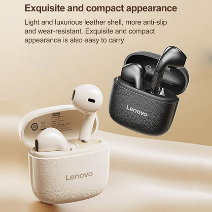 Lenovo EA166 TWS Auriculares Bluetooth Inalámbricos Semi-in-ear Blanco Bluetooth 5.4 y Reducción de Ruido ENC